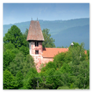 Boletice, kostel sv. Mikuláše